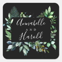 ウッドランドグリーンリーエレガントな結婚式