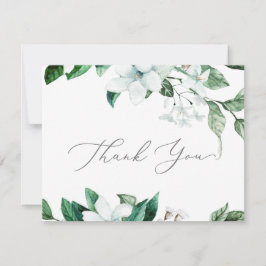 ウッドランドグリーンリーサンキューカード サンキューカード