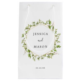 ウッドランドグリーンリーホテル結婚ズ抱き枕 スモールペーパーバッグ