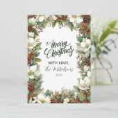 ウッドランドグリーンリーホリデーギャザリング シーズンカード (スタンド正面)