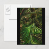 ウッドランドグリーン – はがき (正面/裏面)