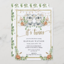 ウッドランドコアラツイ男女兼用ンベビーシャワー