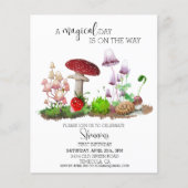 ウッドランドコテージコアウォーターカラーマッシュルームフェアヤテール (正面)