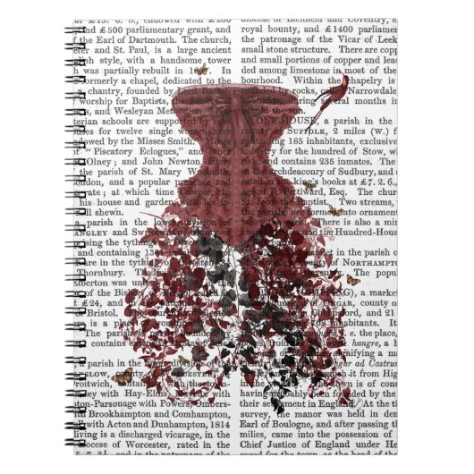 ウッドランドコルセット2 ノートブック (正面)