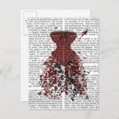 ウッドランドコルセット2 ポストカード (正面/裏面)