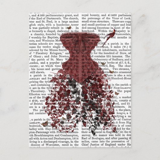 ウッドランドコルセット2 ポストカード (正面)