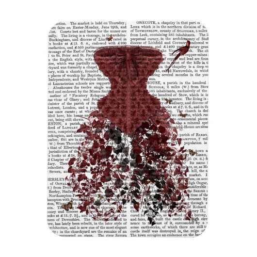 ウッドランドコルセット2 マグネット (縦)