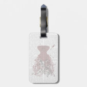 ウッドランドコルセット2 ラゲッジタグ (裏面縦)