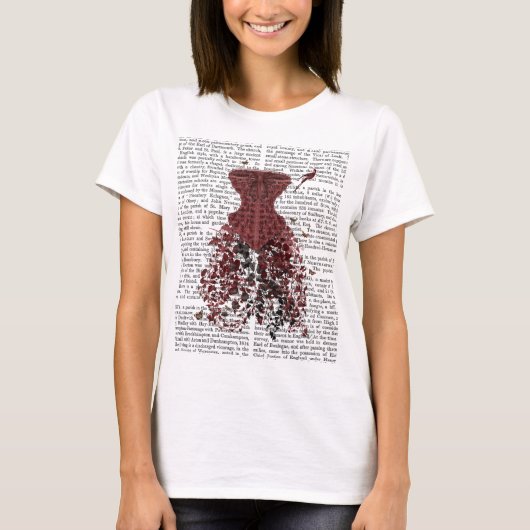 ウッドランドコルセット2 Tシャツ (正面)