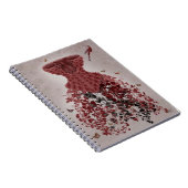 ウッドランドコルセット ノートブック (右側)