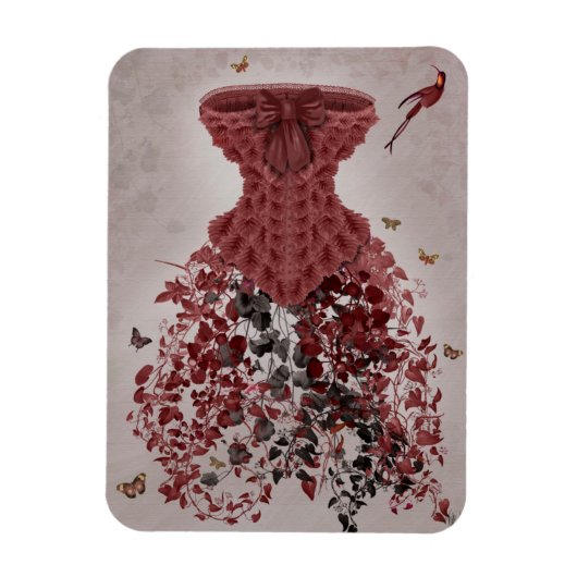 ウッドランドコルセット マグネット (縦)