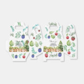 ウッドランドサマー男の赤ちゃんシャワー フェイバーボックス (折り畳みなし)