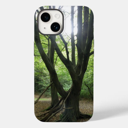 ウッドランドサンシャイン Case-Mate iPhoneケース (裏面)