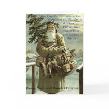 ウッドランドサンタ – 純愛の贈り物