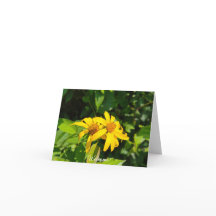 ウッドランドサンフラワー – ウェルカムグリーティング