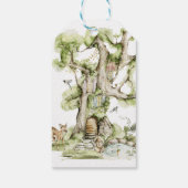 ウッドランドサーカス |誕生日パーティーありがとう ギフトタグ (裏面)