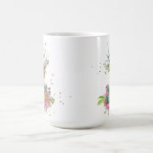 ウッドランドシカ コーヒーマグカップ (中央)