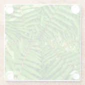 ウッドランドシダ ガラスコースター (裏面)