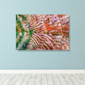 ウッドランドシダ キャンバスプリント (インサイチュ (ウッドフロア))