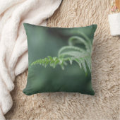 ウッドランドシダ クッション (ブランケット)