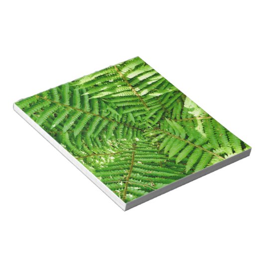 ウッドランドシダ ノートパッド (アングル)