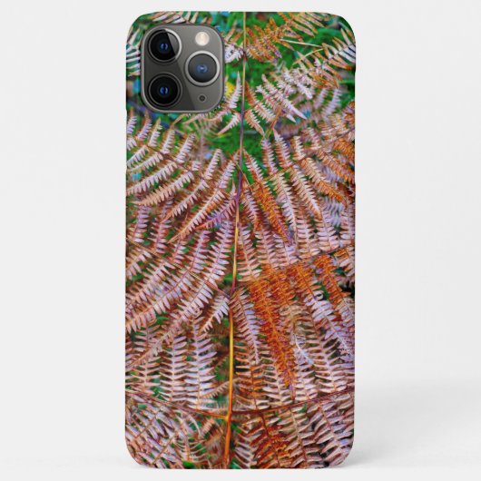 ウッドランドシダ Case-Mate iPhoneケース (裏面)