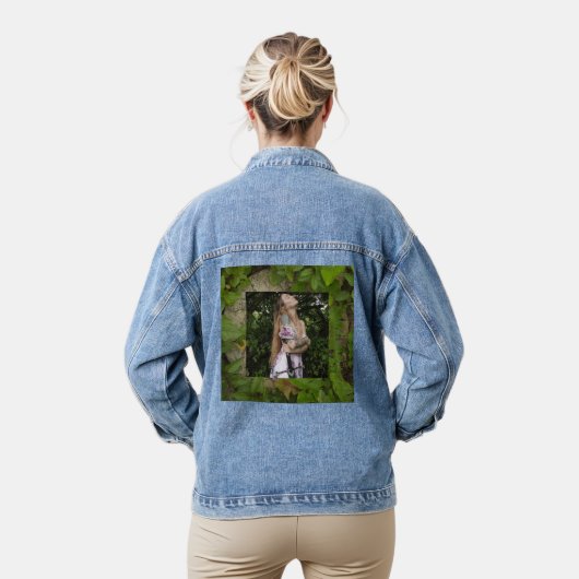 ウッドランドシャツ デニムジャケット (モデル)