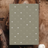 ウッドランドシンプル森林動物の赤ちゃんシャワー 招待状