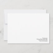 ウッドランドシーン。カーディフ・ブラックワイア・ウッズ カード (裏面)