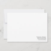 ウッドランドシーン カード (裏面)