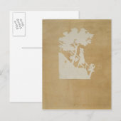 ウッドランドシーン ポストカード (正面/裏面)