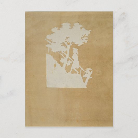 ウッドランドシーン ポストカード (正面)