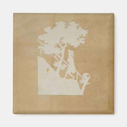 ウッドランドシーン マグネット (正面)