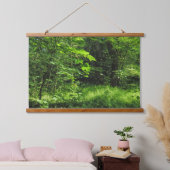 ウッドランドシーン 吊り下げ型タペストリー (寝室)