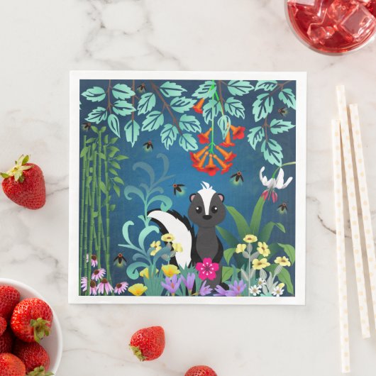 ウッドランドスカンク (インサイチュ)