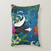 ウッドランドスカンク アクセントクッション (正面(垂直))