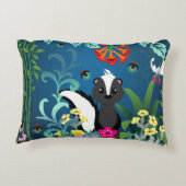 ウッドランドスカンク アクセントクッション (裏面)