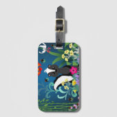 ウッドランドスカンク ラゲッジタグ (正面縦)