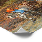 ウッドランドスケープ – Jan Brueghelファインアート ポスター (角)