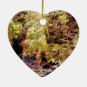 ウッドランドストリーム セラミックオーナメント (裏面)