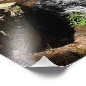 ウッドランドストリーム フォトプリント            (角)