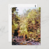 ウッドランドストリーム ポストカード (正面/裏面)