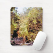 ウッドランドストリーム マウスパッド (マウス)