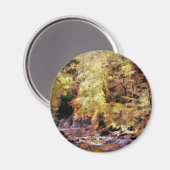 ウッドランドストリーム マグネット (正面/裏面)