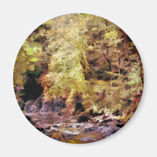 ウッドランドストリーム マグネット (正面)