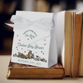 ウッドランドストーリーブックパーソナルメッセージベビーシャワー フェイバーボックス