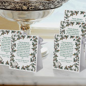 ウッドランドストーリーブックパーソナルメッセージベビーシャワー フェイバーボックス