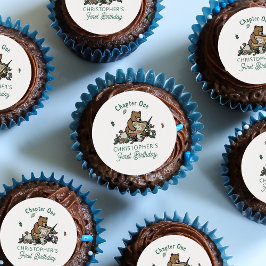 ウッドランドストーリーブックベアチャプターボーイズ誕生日