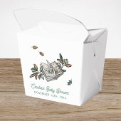 ウッドランドストーリーブックベビーシャワー フェイバーボックス