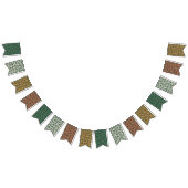 ウッドランドストーリーブック紅葉ベビーシャワー バンティングフラッグ (全)